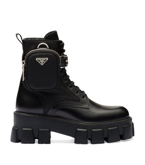 ebay prada boots|prada boots with pouch price.